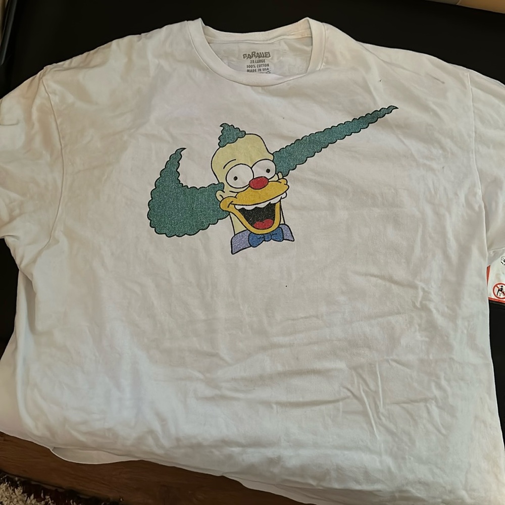 Krusty Clown Nike shirt